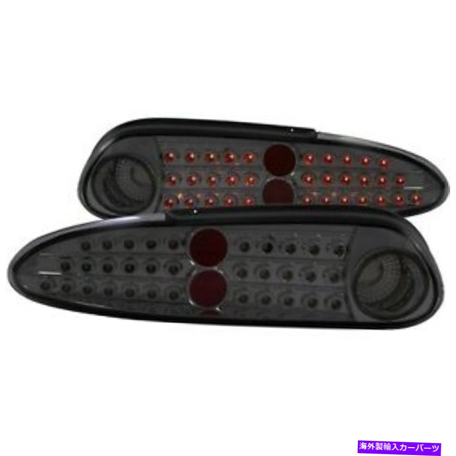 USテールライト Anzo 321223は1993 - 2002年のシボレーカマロのためのTaillights Smokeを導きました ANZO 321223 LED Taillights Smoke For 1993-2002 Chevrolet Camaro【並行輸入品】