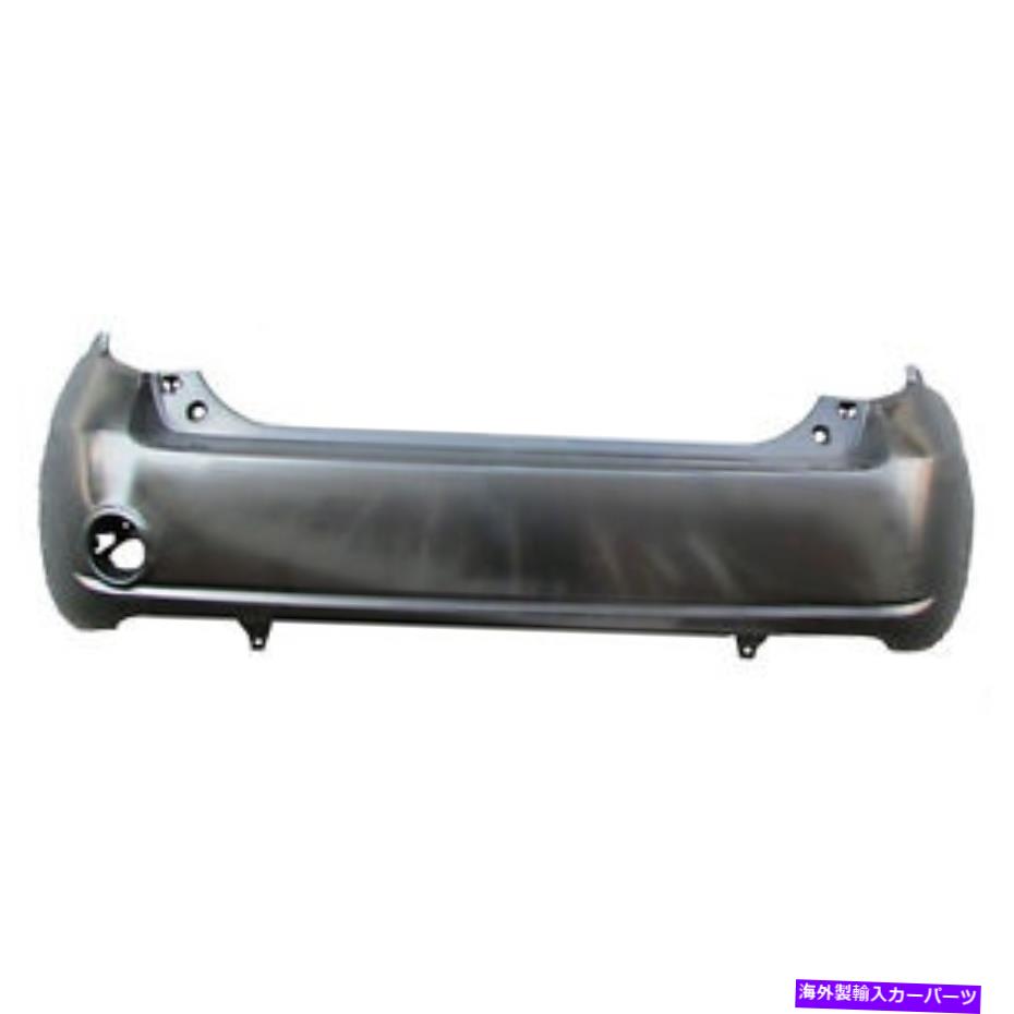 USテールライト NSF認定プラチナプラスSC1100106Nバンパーカバーリアの塗装 NSF Certified Platinum Plus SC1100106N Bumper Cover Rear UNPAINTED【並行輸入品】｜Us Custom Parts Shop USDM