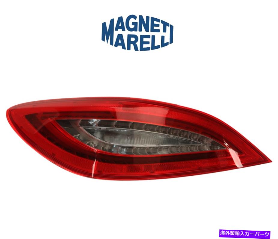 USテールライト Mercedes W218 CLS550 CLS63 AMG Sドライバー左テールライトアセンブリMagneti OEM For Mercedes W218 CLS550 CLS63 AMG S Driver Left Taillight Assembly Magneti OEM【並行輸入品】