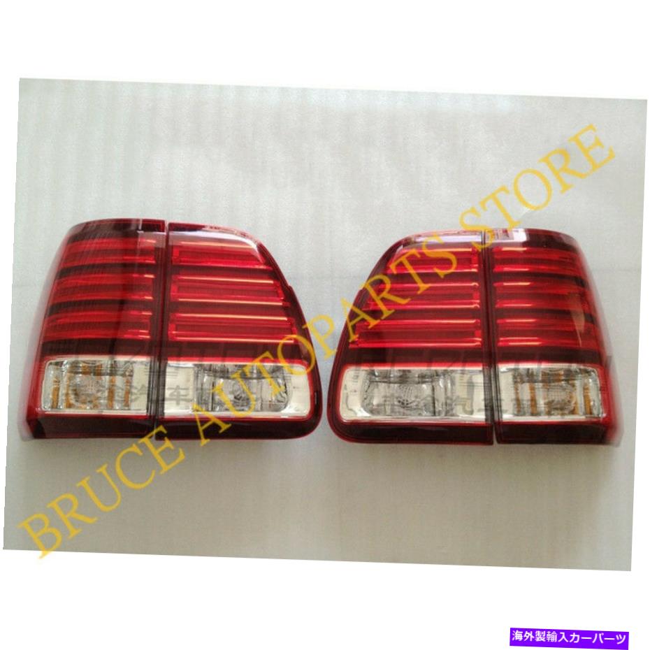 USテールライト LED TaillightsリアランプRexus LX470 1998~2002のための新しいスタイルのアセンブリUをアップグレードする LED Taillights Rear Lamps Upgrade New Style Assembly u for Lexus LX470 1998~2002【並行輸入品】|Us Custom Parts Shop USDM