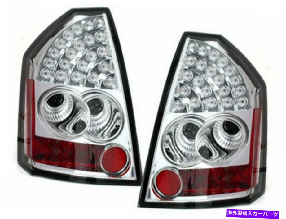 USテールライト Chrysler 300C 05-08 Chrome Led Gratis Frakt LDCH01WN Xino US Baklykter for Chrysler 300C 05-08 Chrome LED gratis frakt LDCH01WN XINO US【並行輸入品】|Us Custom Parts Shop USDM