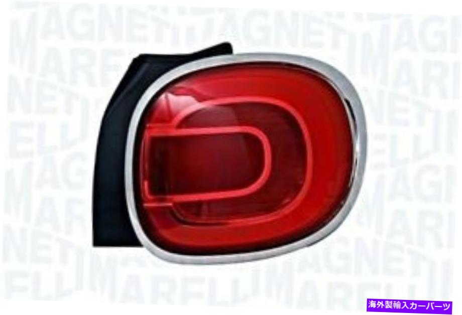 USテールライト テールライトリアランプ左フィートフィアット500 5DRハッチバック2012- Tail Light Rear Lamp Left Fits FIAT 500 5DR Hatchback 2012-【並行輸入品】|Us Custom Parts Shop USDM
