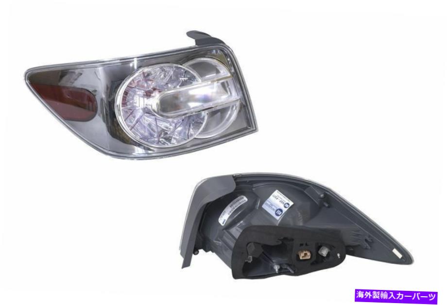 USテールライト マツダCX-7 ER 11 / 2006-9 / 2009テールライト左側 MAZDA CX-7 ER 11/2006-9/2009 TAIL LIGHT LEFT HAND SIDE【並行輸入品】