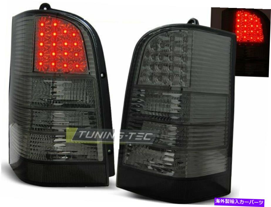 USテールライト TakaValot Mallille Mercedes Vito V-Class W638 96-03 Smoke Led LDME34WL Xino US Takavalot mallille Mercedes VITO V-CLASS W638 96-03 Smoke LED LDME34WL XINO US【並行輸入品】