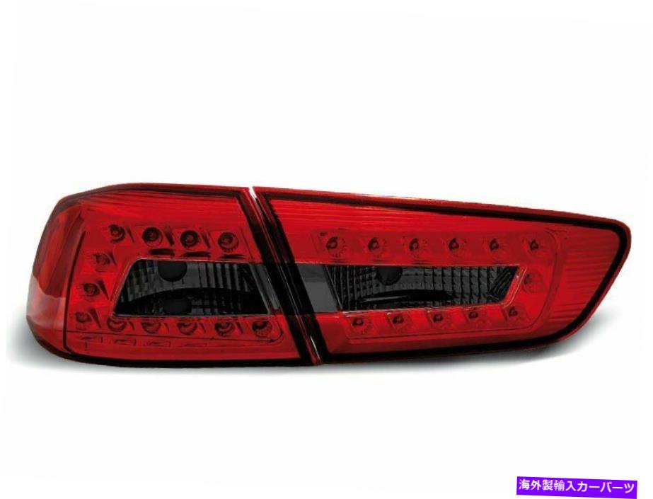 USテールライト バギLYGTERTIL三菱ランサー8セダン08-11赤煙LED Gratis Skib LDMI05WM Baglygter til Mitsubishi LANCER 8 Sedan 08-11 Red Smoke LED gratis skib LDMI05WM【並行輸入品】｜Us Custom Parts Shop USDM