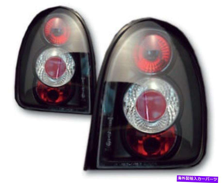 USテールライト Opel Vita BのためのSONARテールランプユーロブラック1993-2000ハッチバック SONAR Tail Lamp Euro Black For Opel Vita B 1993-2000 Hatchback【並行輸入品】