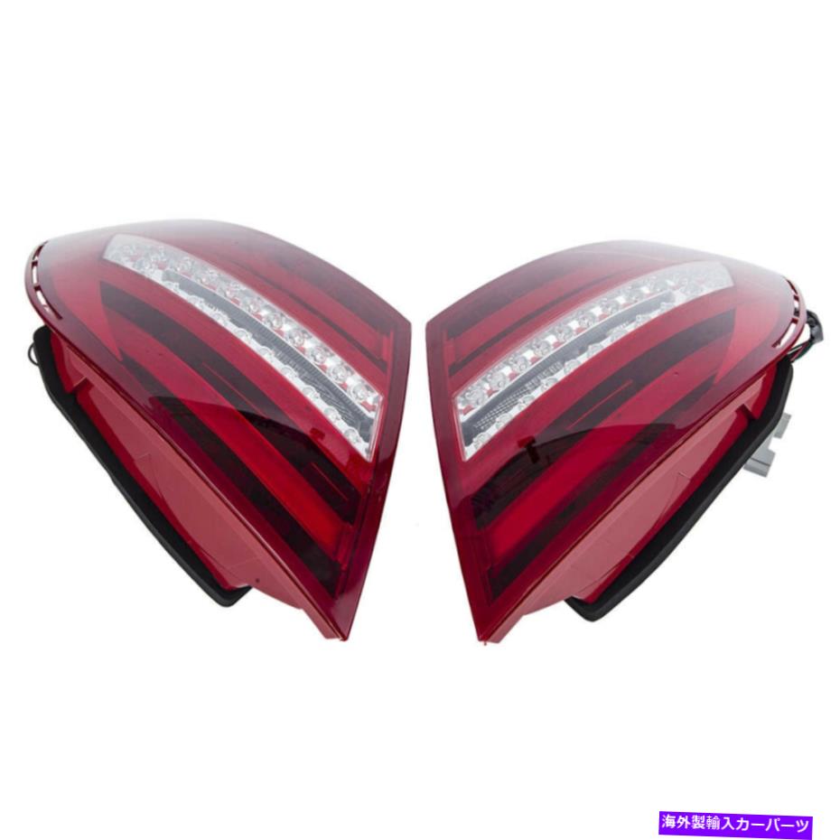 USテールライト メルセデスベンツW204 C250 Cクラス08-11のための左右後部テールライトランプ Left & Right Rear Tail Lights Lamps For Mercedes Benz W204 C250 C Class 08-11【並行輸入品】|Us Custom Parts Shop USDM