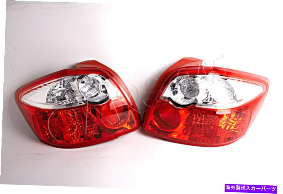 USテールライト クリスタルクリアテールライトリアランプペアフィットトヨタオーリス2010-2012 1109001 Crystal Clear Tail Lights Rear Lamps PAIR Fits Toyota Auris 2010-2012 1109001【並行輸入品】