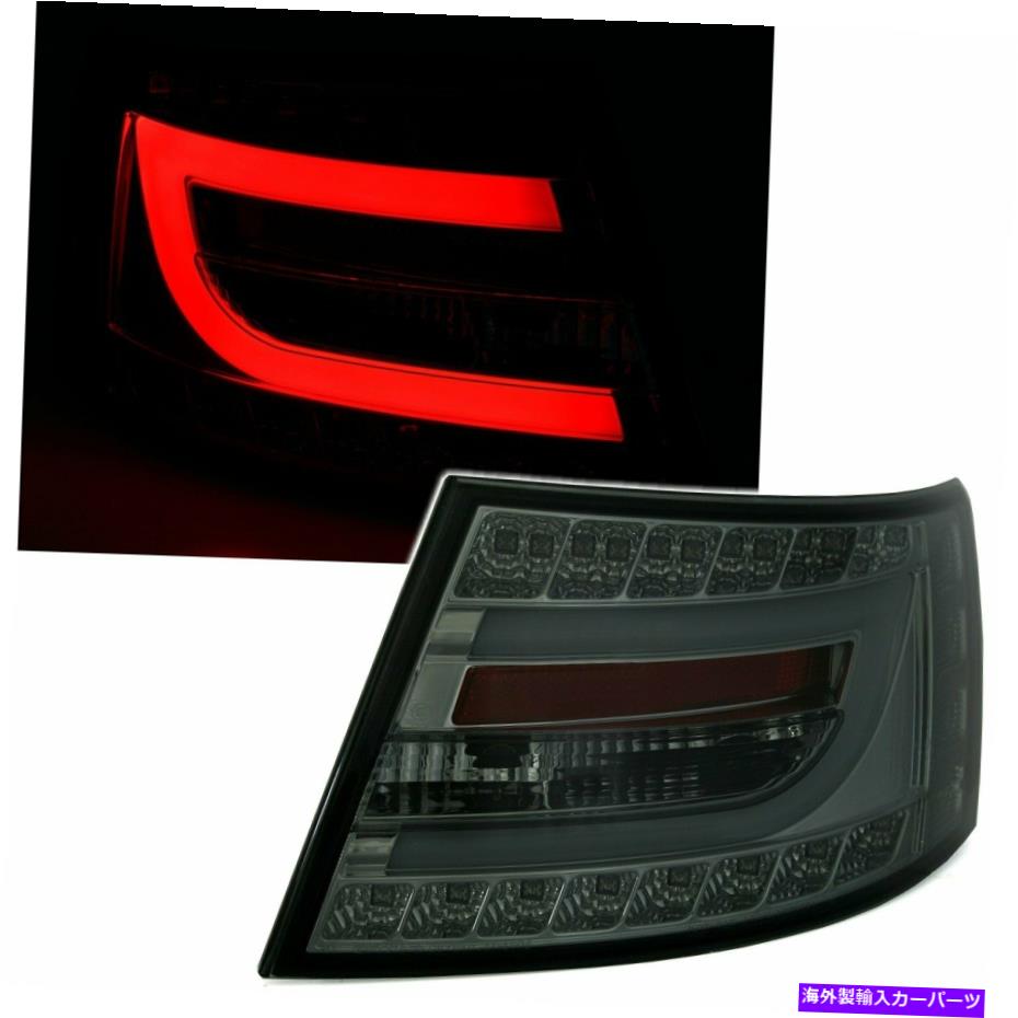 USテールライト Audi A6 4F C6セダン04-08煙LED 7ピン7ピンFreeship LDAUC7WN X Baklykter for AUDI A6 4F C6 Sedan 04-08 Smoke LED 7 PIN 7PIN FreeShip LDAUC7WN X【並行輸入品】