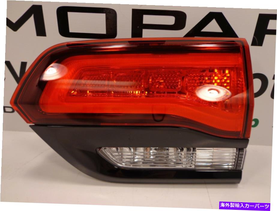 USテールライト 14-16ジープグランドチェロキー新しいLEDバックアップランプテールゲートTaillamp Right Mopar OEM 14-16 Jeep Grand Cherokee New Led Backup Lamp Tailgate Taillamp Right Mopar Oem【並行輸入品】