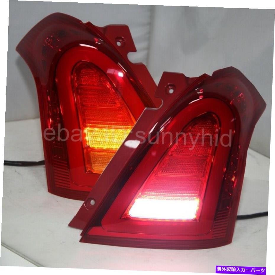 USテールライト 2006-2010年のためのLEDストリップのテールライトスズキスイフトLEDバックランプRed Wh LED strip taillights For 2006-2010 year SUZUKI Swift LED back lamps Red WH【並行輸入品】｜Us Custom Parts Shop USDM