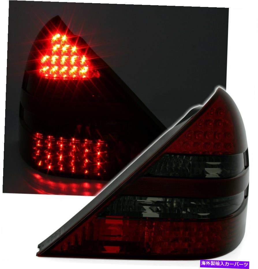 USテールライト Pilotos Traseros Para Mercedes R170 SLK 1996-2004 Rojo Humo LED US LDME53WP Xino Pilotos traseros para Mercedes R170 SLK 1996-2004 Rojo Humo LED US LDME53WP XINO【並行輸入品】｜Us Custom Parts Shop USDM 65,163円