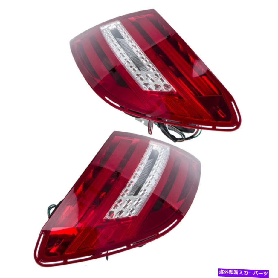 USテールライト リアスモークテールライトメルセデスベンツW204 C250 Cクラス08-11のための左右 Rear Smoke Tail Lights Left & Right For Mercedes Benz W204 C250 C Class 08-11【並行輸入品】