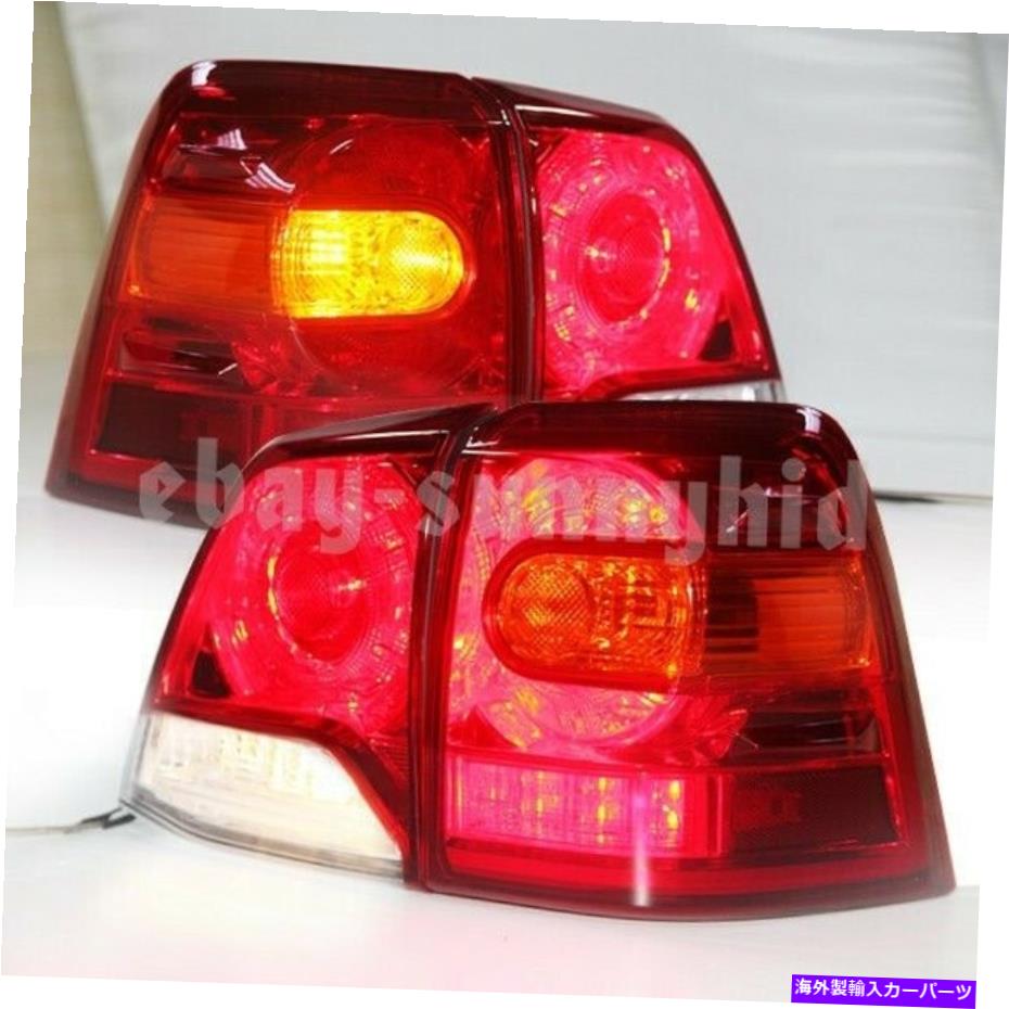 USテールライト LEDバックランプ2008-2015 LAND CRUISER FJ200 LC200 LEDテールライト赤LZ LED back lamp 2008-2015 Year for Land Cruiser FJ200 LC200 LED Tail Lights Red LZ【並行輸入品】｜Us Custom Parts Shop USDM 65,163円