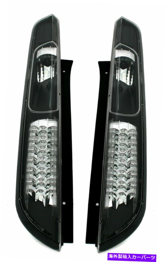 USテールライト フォードフォーカス用Baklykter MK2 2 II C307 04-08ハッチバックBlack LED Freeship LDFO08 Baklykter for Ford FOCUS MK2 2 II C307 04-08 Hatchback Black LED FreeShip LDFO08【並行輸入品】