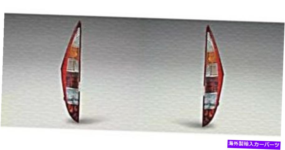 USテールライト Fiat Ulysse 1484599080用リアライトペア1484600080 Magneti Marelli Rear Light Pair For FIAT Ulysse 1484599080 1484600080 MAGNETI MARELLI【並行輸入品】