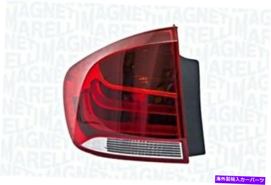 USテールライト リアライトLED BMW X1 E84 2009-2015 63212990109 Magneti Marelli OEM Rear Light Left LED For BMW X1 E84 2009-2015 63212990109 MAGNETI MARELLI OEM【並行輸入品】
