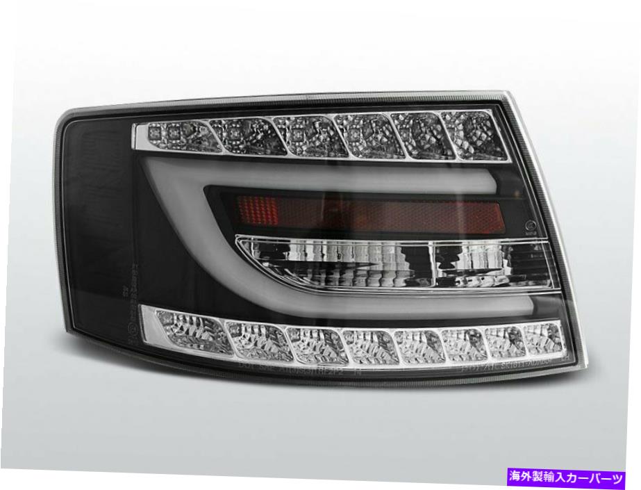USテールライト Audi A6 4F C6セダン04-08 SVART LED 6ピン6ピンFreeship LDAUB9WN XのためのBaklykter Baklykter for AUDI A6 4F C6 Sedan 04-08 Svart LED 6 PIN 6PIN FreeShip LDAUB9WN X【並行輸入品】