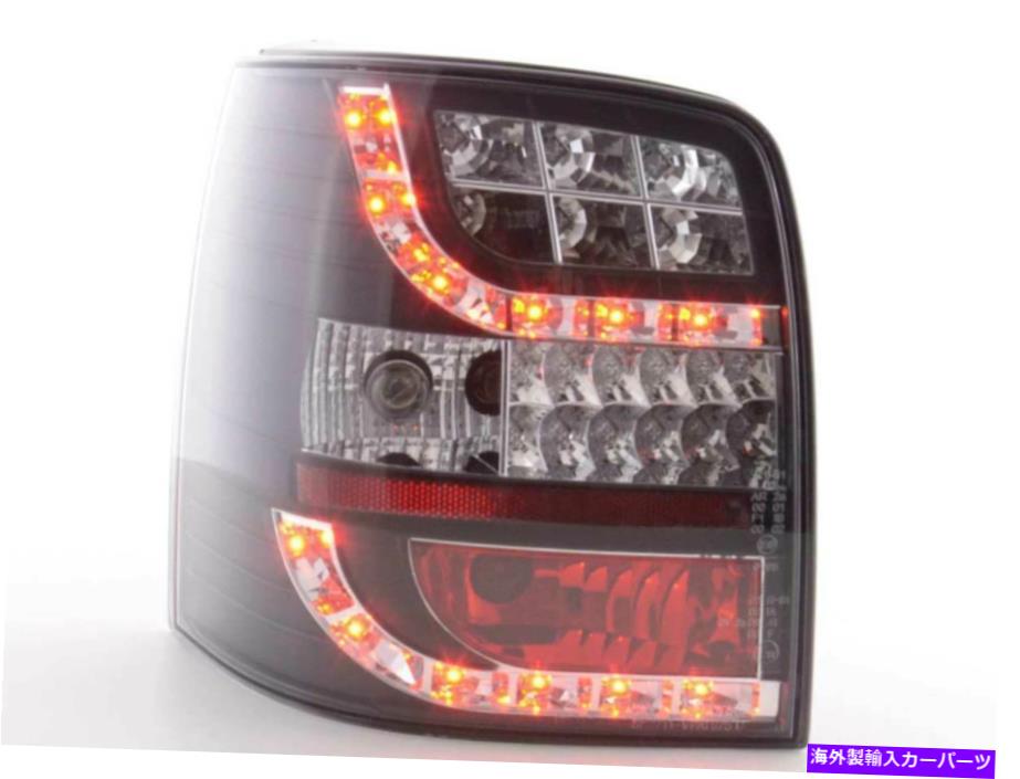 USテールライト VW Passat 3BステーションワゴンエステートブラックLEDテールライト1997-2000 VW PASSAT 3B STATION WAGON ESTATE BLACK LED TAIL LIGHTS 1997-2000【並行輸入品】｜Us Custom Parts Shop USDM