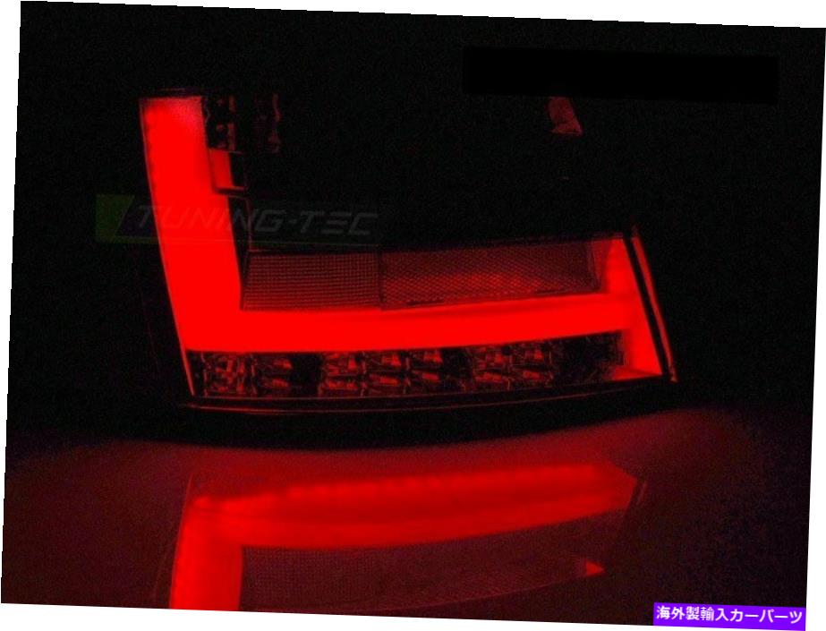 USテールライト Pilotos Traseos Audi A6 C6セダン2004-2008 Rojo Blanco LEDバー6ピンUS LDAUG2W Pilotos traseros AUDI A6 C6 Sedan 2004-2008 Rojo Blanco LED BAR 6-PIN US LDAUG2W【並行輸入品】
