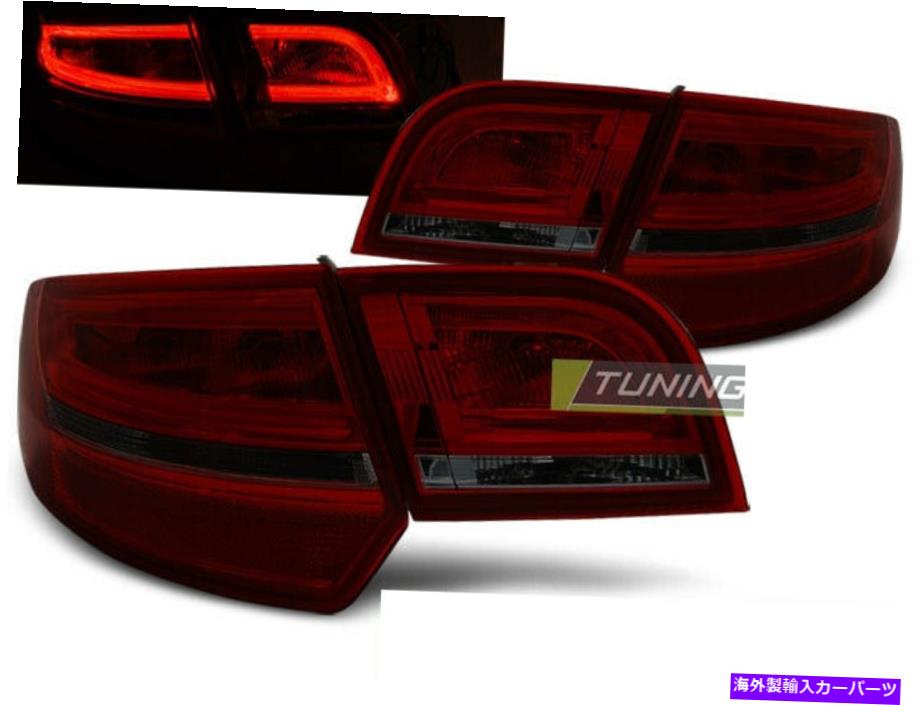 USテールライト Takavalot Mallille Audi A3 8PA 04-08 Sportback Red Smoke Led LDAUA8WL Xino US Takavalot mallille AUDI A3 8PA 04-08 SPORTBACK Red Smoke LED LDAUA8WL XINO US【並行輸入品】|Us Custom Parts Shop USDM