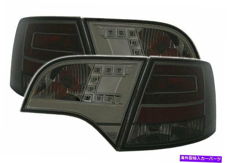 USテールライト Pilotos Traseros Para Audi A4 B7 2004-2008 Avant Jumo LED US LDAU39WP Xino US Pilotos traseros para AUDI A4 B7 2004-2008 AVANT Humo LED US LDAU39WP XINO US【並行輸入品】