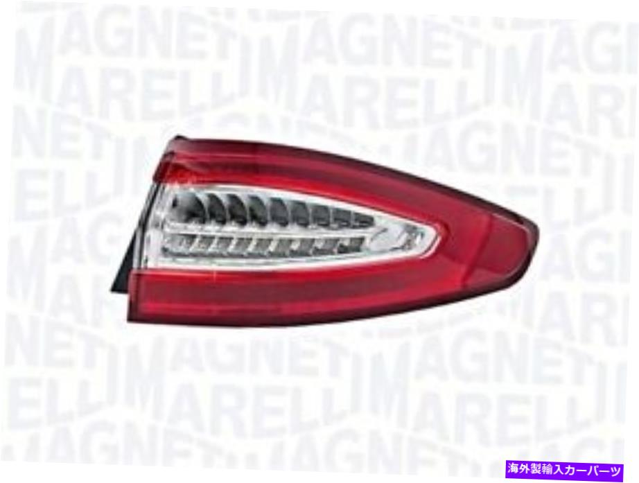 USテールライト リアライトはフォードMondeo v Hatchback 2014- 1923627 Magneti MarelliのためのLED Rear Light Left LED For FORD Mondeo V Hatchback 2014- 1923627 MAGNETI MARELLI【並行輸入品】