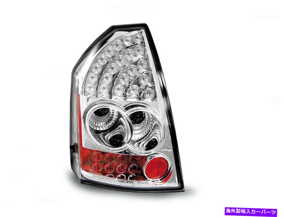 USテールライト Baglygter Til Chrysler 300C 05-08 Chrome Led Gratis forsendelse LDCH01WM Xino US Baglygter til Chrysler 300C 05-08 Chrome LED Gratis forsendelse LDCH01WM XINO US【並行輸入品】|Us Custom Parts Shop USDM