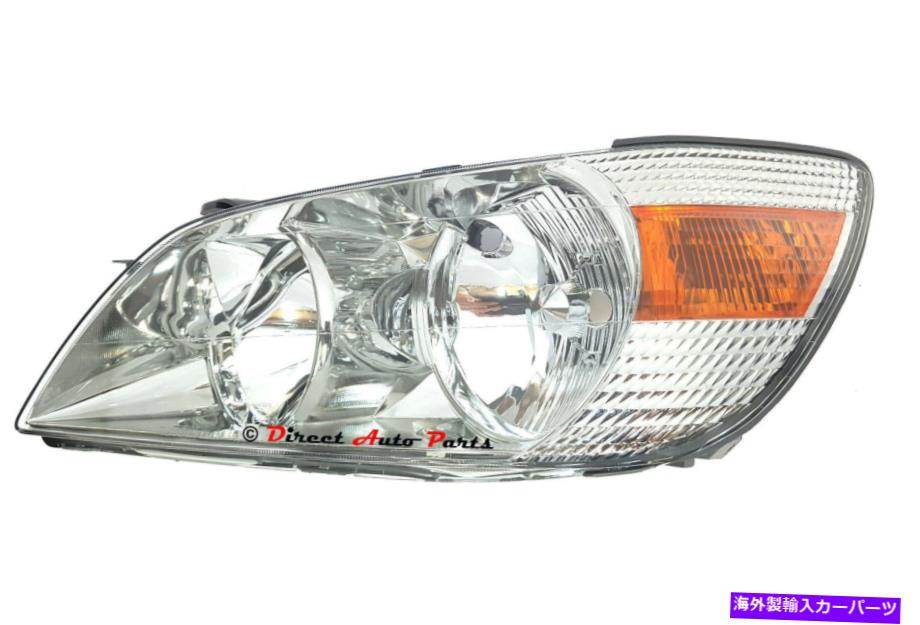 USテールライト * Lexusのための新しい*ヘッドライトランプ（ハロゲン、本物）は2003年3月300日/ 2003 *NEW* HEAD LIGHT LAMP (HALOGEN, GENUINE) for LEXUS IS200 IS300 1999-8/2003 LEFT【並行輸入品】｜Us Custom Parts Shop USDM