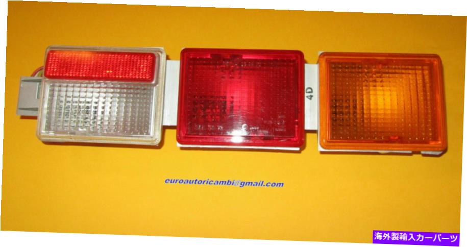 USテールライト Lamborghini Countach 400,5000、QVリア右Taillight完全な新しいO.E e LAMBORGHINI COUNTACH 400,5000,QV REAR RIGHT TAILLIGHT COMPLETE NEW O.E SEIMA【並行輸入品】