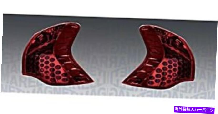 USテールライト Peugeot 3008 6351HC 6350HC Magneti Marelliのための外側リアライトペア Outer Rear Light Pair For PEUGEOT 3008 6351HC 6350HC MAGNETI MARELLI【並行輸入品】