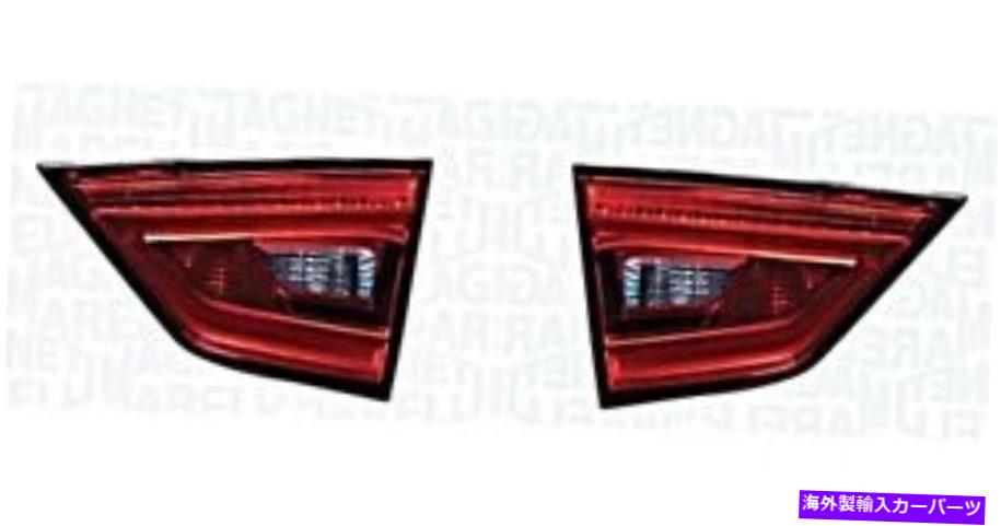 USテールライト Audi A3 8V S3 8V5945094A 8V5945093A用の内側リアライトペアLED Inner Rear Light Pair LED For AUDI A3 8V S3 8V5945094A 8V5945093A【並行輸入品】