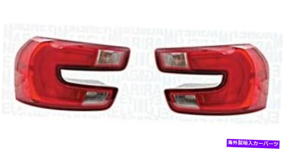 USテールライト シトロエンC4 Grand Picasso II 9676853880 9676853980 Rear Light Pair For CITROEN C4 Grand Picasso II 9676853880 9676853980【並行輸入品】