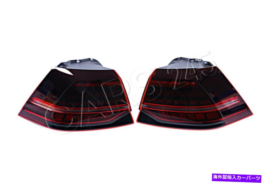 USテールライト vwゴルフMK7 2016-マレリOEM用リアアウターライト右+左セットLED Rear Outer Light Right + Left Set LED For VW Golf Mk7 2016- MAGNETI MARELLI OEM【並行輸入品】