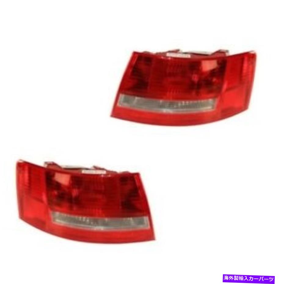 USテールライト 左右のテールライトアセンブリのキットウロフィット：Audi A6 Quattro S6 Kit of Left and Right Outer Tail Light Assemblies ULO Fits: Audi A6 Quattro S6【並行輸入品】 63,575円