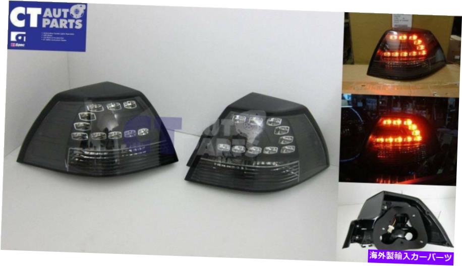 USテールライト ホールデンコモドレのための黒いLEDテールライトSEDAN OMEGA SV6 SS-Vシリーズ1 2 Black LED Tail Lights for Holden Commodore VE Sedan Omega SV6 SS-V Series 1 2【並行輸入品】