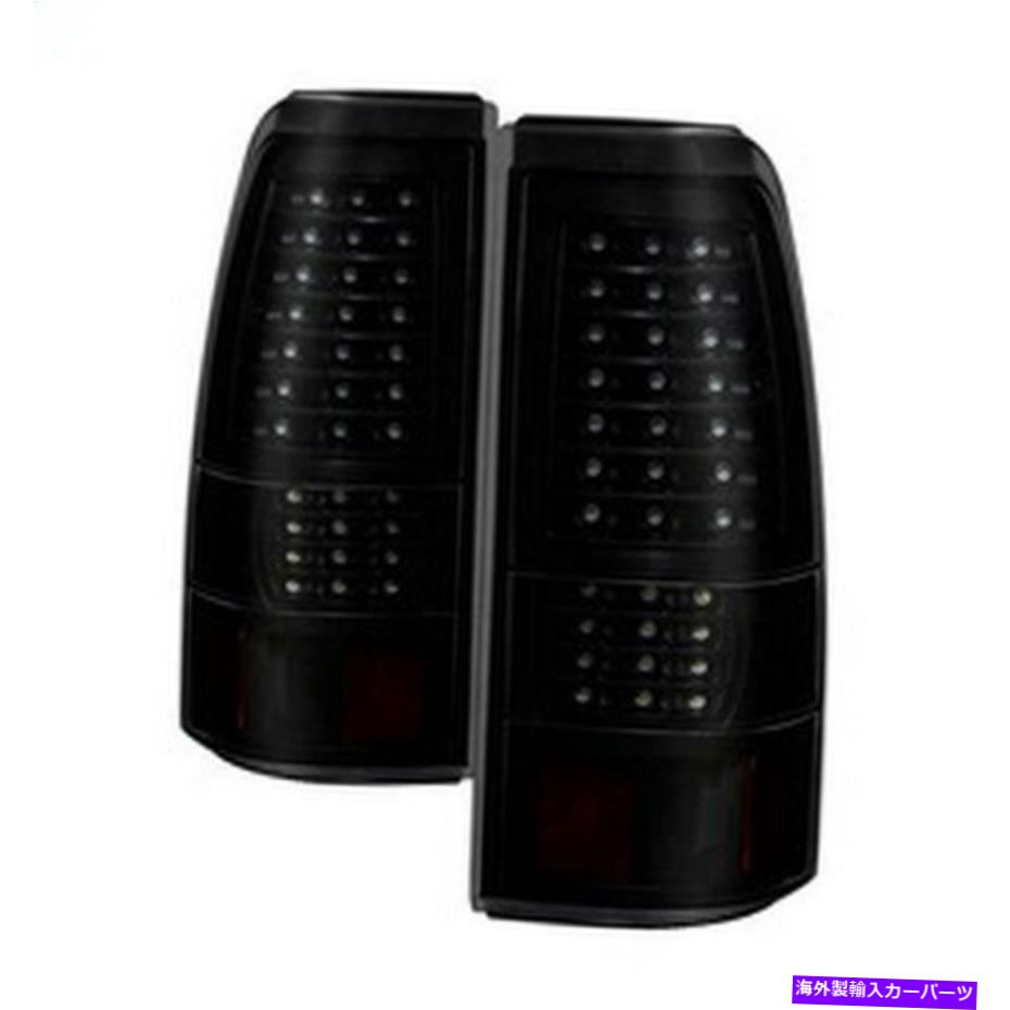 USテールライト テールライトセットLEDテールライト - ブラックスモーク Tail Light Set LED Tail Lights - Black Smoked【並行輸入品】