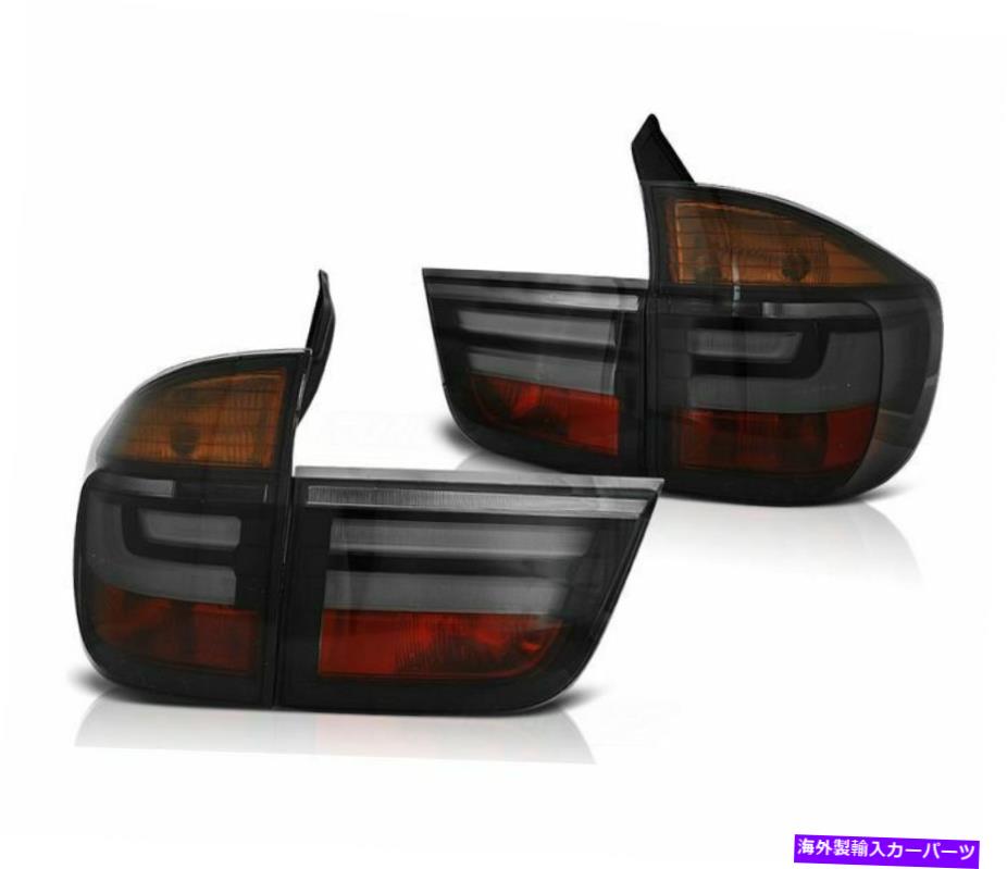 USテールライト BMW X5 E70 2007 2008 2009 2009 2010スモークLEDのテールライトLDBME3 TAIL LIGHTS LDBME3 FOR BMW X5 E70 2007 2008 2009 2010 SMOKE LED【並行輸入品】