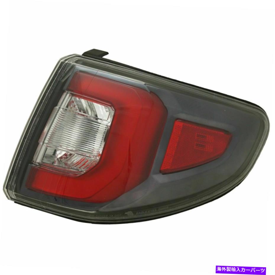 USテールライト 2013-2016 GMCアカディア2017 GMCアカディア制限右側のテールライト Tail Light For 2013-2016 GMC Acadia 2017 GMC Acadia Limited Right Outer【並行輸入品】