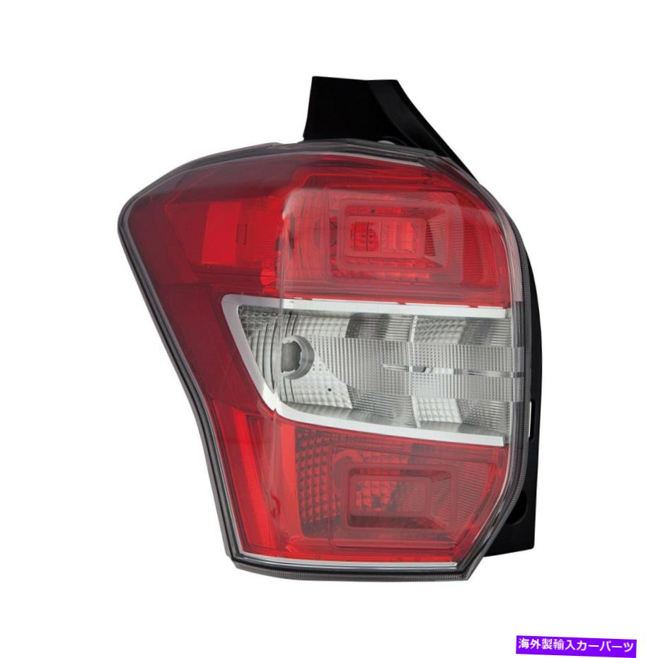 USテールライト Subaru Forester 14-16テールライトレンズとハウジングドライバ側の交換 For Subaru Forester 14-16 Tail Light Lens and Housing Driver Side Replacement【並行輸入品】｜Us Custom Parts Shop USDM 65,163円