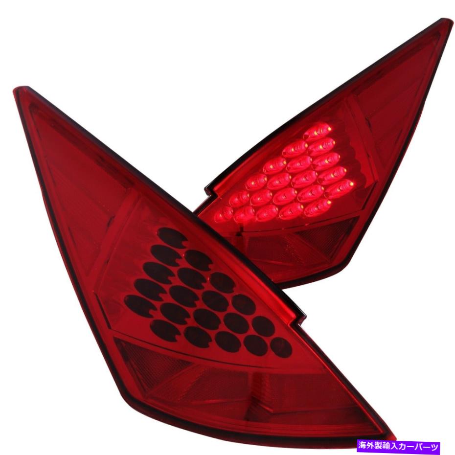 USテールライト Anzo USA 321083テールライトアセンブリは03-07 350Zに収まります Anzo USA 321083 Tail Light Assembly Fits 03-07 350Z【並行輸入品】