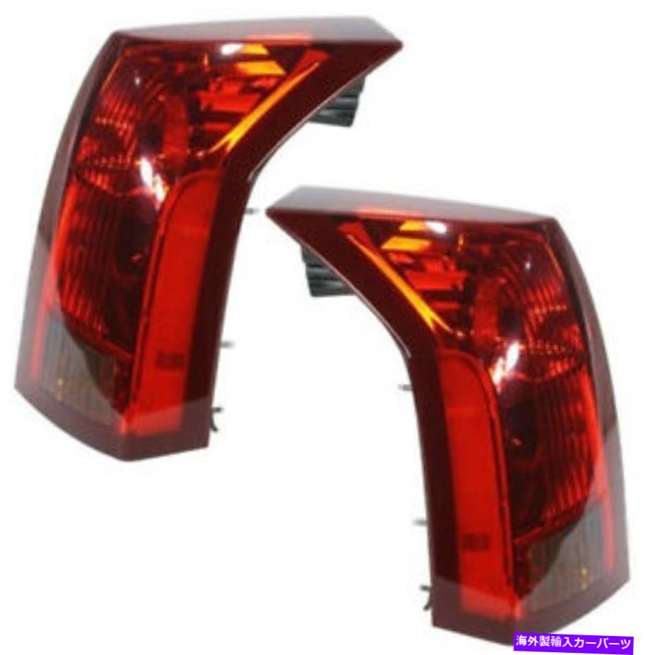 USテールライト 03-04キャデラックCTS Taillight Taillampブレーキライトランプ左右サイドセットペア 03-04 Cadillac CTS Taillight Taillamp Brake Light Lamp Left Right Side Set PAIR【並行輸入品】