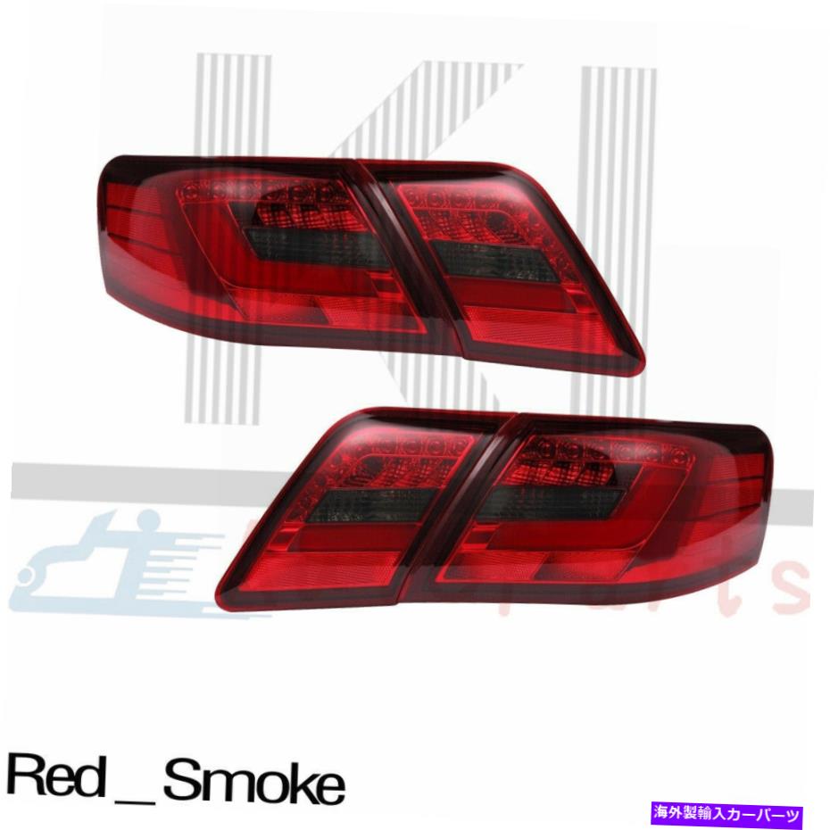 USテールライト 2006 07 08 09 10 11トヨタカムリLEDリアブレーキランプ Smoke Red Tail Lights For 2006 07 08 09 10 11 TOYOTA CAMRY LED Rear Brake Lamp【並行輸入品】