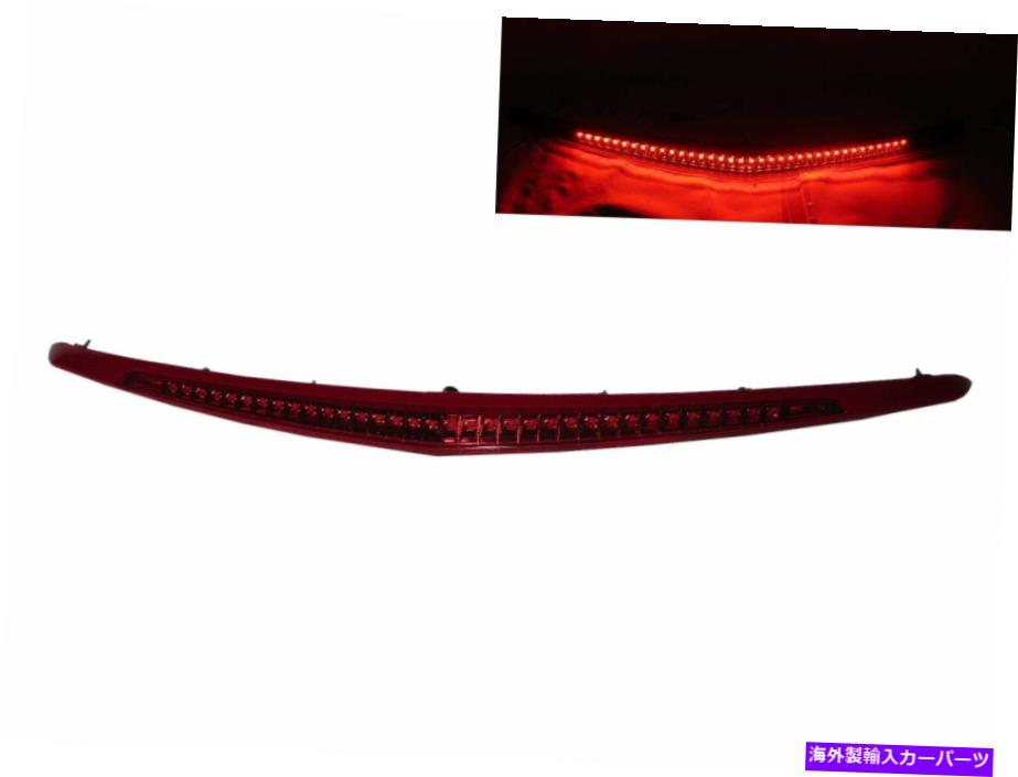 USテールライト ATS 2012-2019セダン4D LEDテールの3番目のブレーキライトの赤ちゃん ATS 2012-2019 Sedan 4D LED Tail Third Brake Light Red for CADILLAC【並行輸入品】
