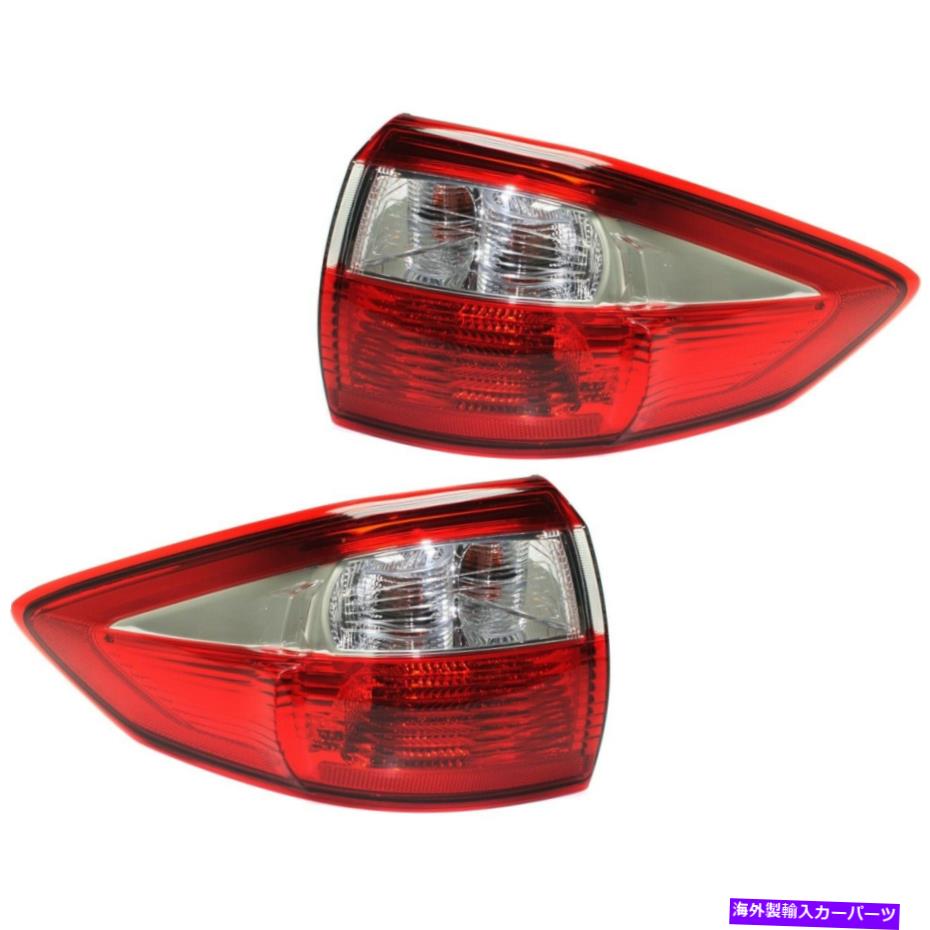 USテールライト DM5Z13404A、DM5Z13405A CAPAドライバ＆旅客サイドLH RH for Ford C-Max 13-16 DM5Z13404A, DM5Z13405A CAPA Driver & Passenger Side LH RH for Ford C-Max 13-16【並行輸入品】｜Us Custom Parts Shop USDM