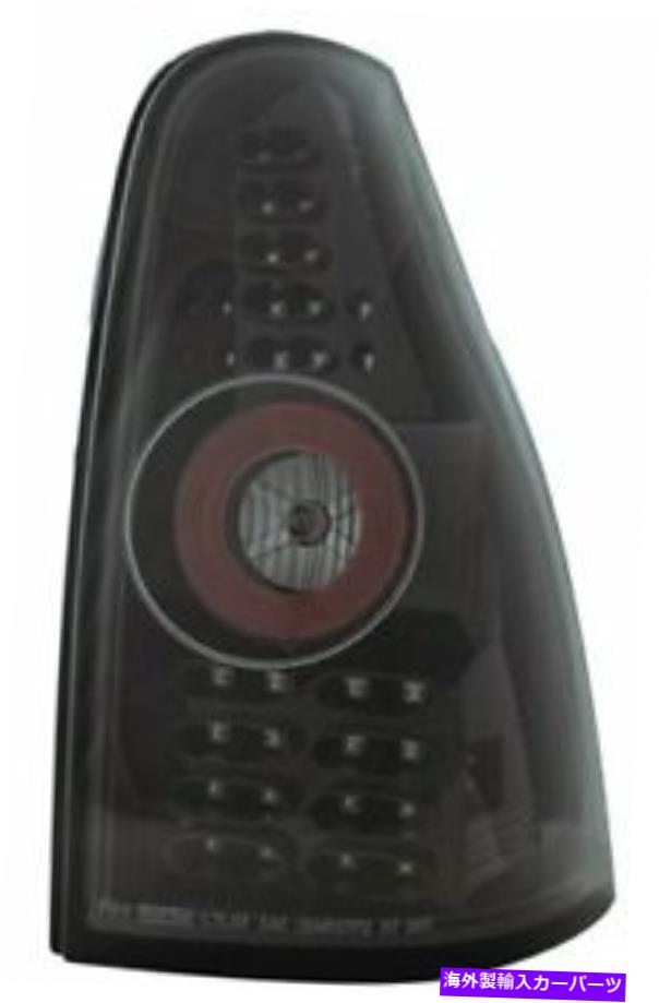 USテールライト IPCW LEDT-2003CBバミューダブラックLEDテールランプ - ペア IPCW LEDT-2003CB Bermuda Black LED Tail Lamp - Pair【並行輸入品】