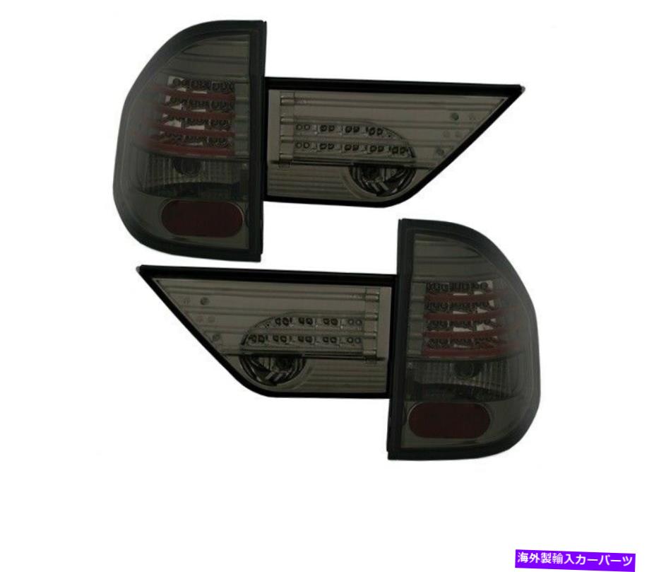 USテールライト BMW X3 E83 2004-2006煙VT438リ??アライトテールLEDを設定 BMW X3 E83 2004-2006 SMOKE VT438 SET REAR LIGHTS TAIL LED【並行輸入品】|Us Custom Parts Shop USDM