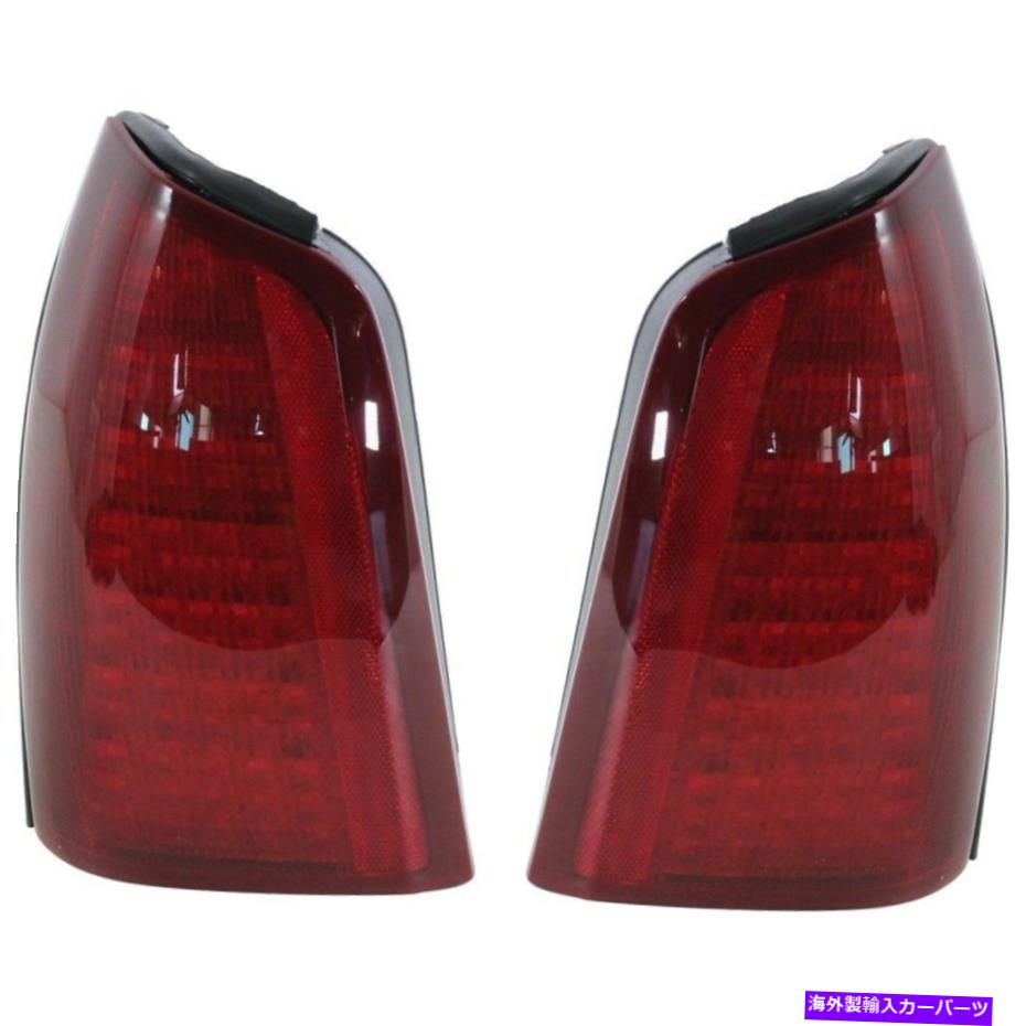 USテールライト 2000-2005のための2つのLEDテールライトのセットCadillac Deville LH＆RH W / BULB（S） Set of 2 LED Tail Light For 2000-2005 Cadillac DeVille LH & RH w/ Bulb(s)【並行輸入品】