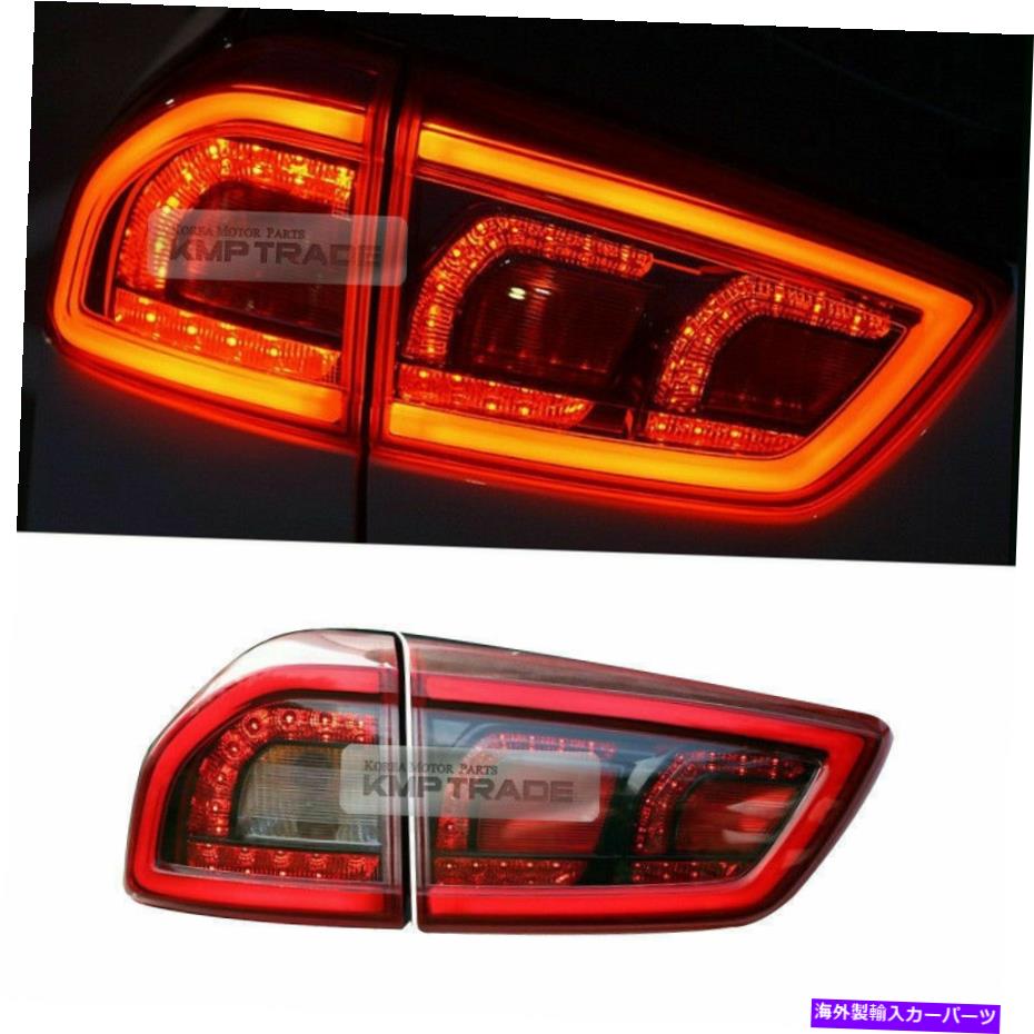 USテールライト OEM純正部品LEDテールライトランプアセンブリLH 2ea 2016-2018 NIRO OEM Genuine Parts LED Tail Light Lamp Assembly LH 2ea For KIA 2016-2018 Niro【並行輸入品】