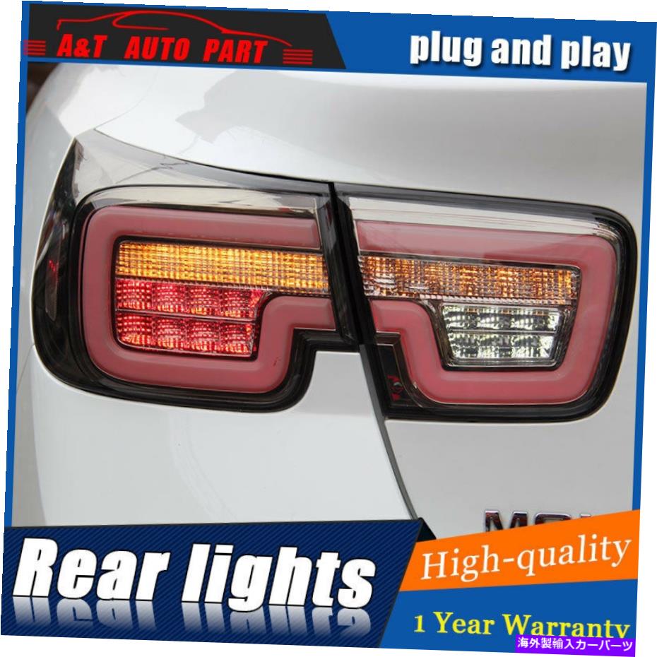 USテールライト Chevrolet Malibu 2013-2015のためのLEDリアライトアセンブリ/暗/赤LEDテールランプ LED Rear Lights Assembly For Chevrolet Malibu 2013-2015 Dark / Red LED Tail Lamp【並行輸入品】｜Us Custom Parts Shop USDM